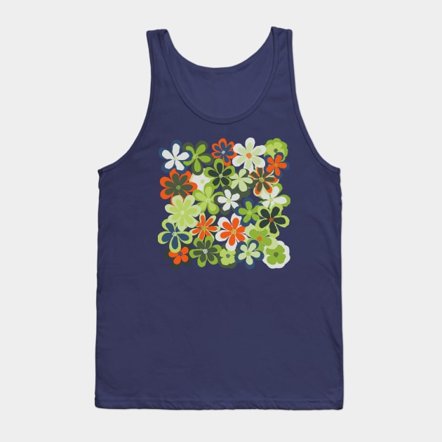 Flower Power Spring Fresh Edition Tank Top by Xavier Wendling